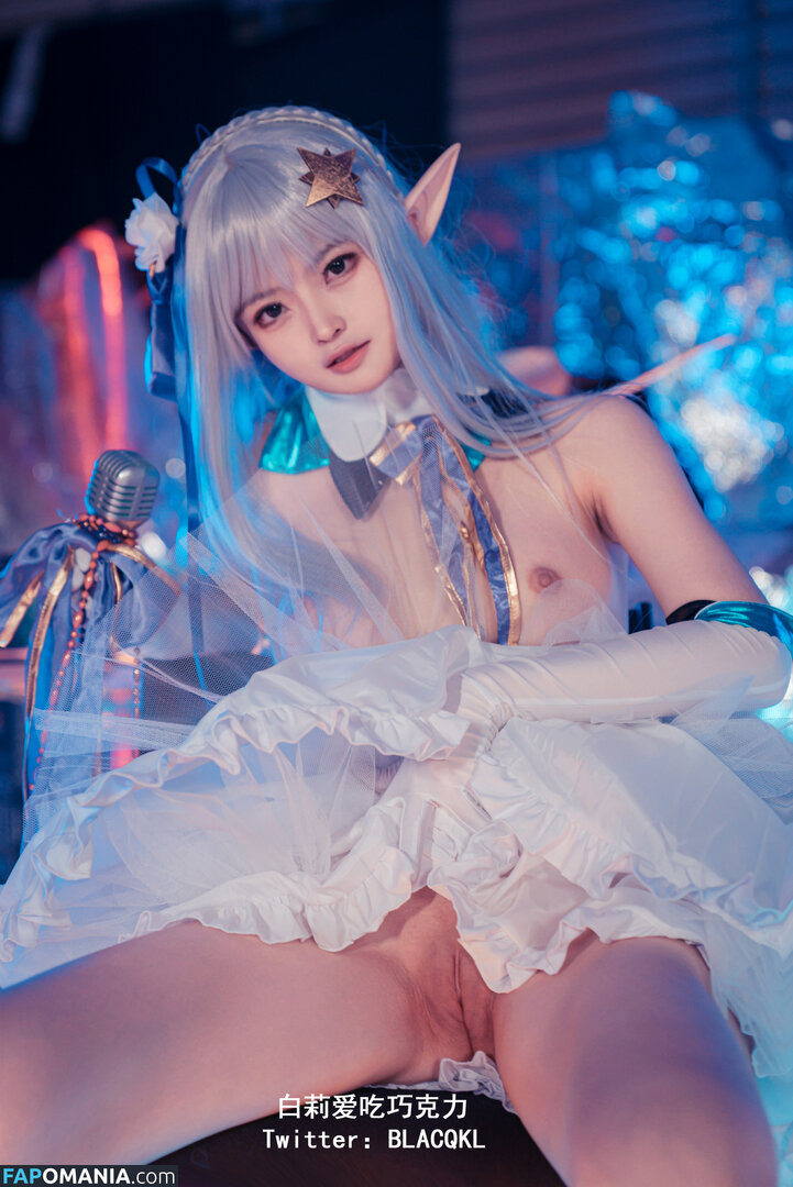 blacqkl / strangeqi / 关小雨 [BLACQKL] / 关小雨 白莉爱吃巧克力 / 白莉爱吃巧克力 Nud OnlyFans  Fotografie scursă #40