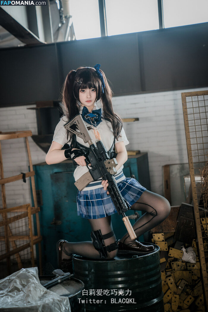 blacqkl / strangeqi / 关小雨 [BLACQKL] / 关小雨 白莉爱吃巧克力 / 白莉爱吃巧克力 Nud OnlyFans  Fotografie scursă #43