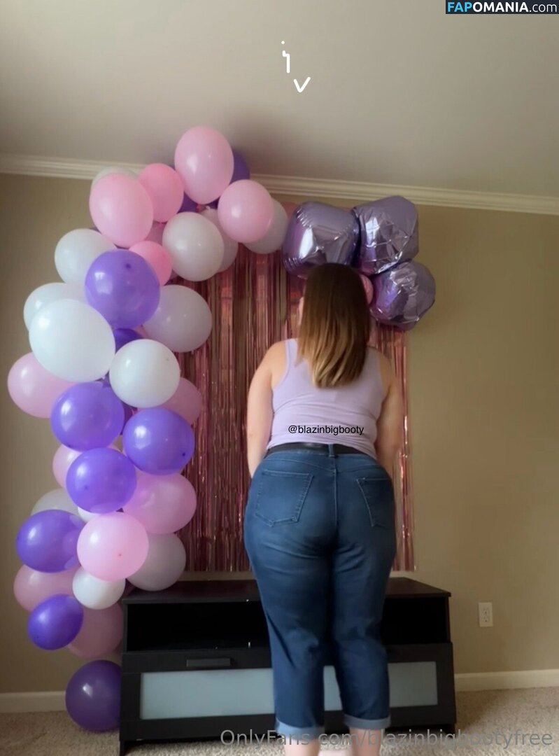 blazinbigbootyfree Nud OnlyFans  Fotografie scursă #16