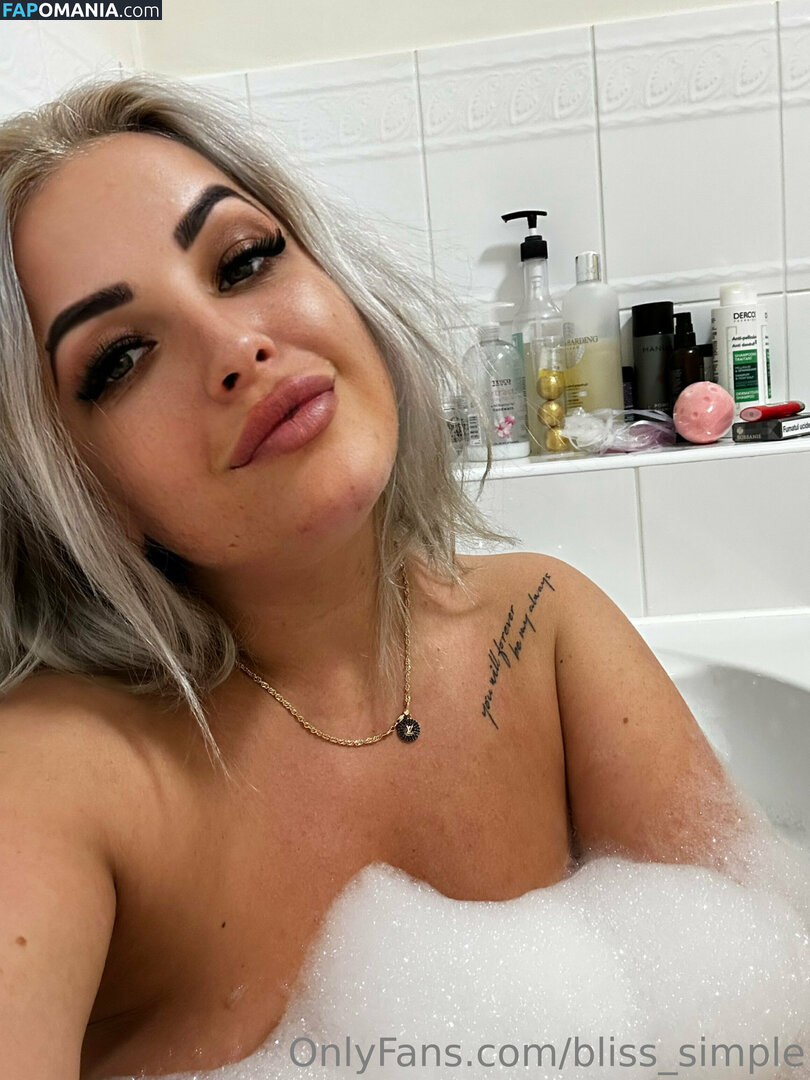 bliss_simple / haylzjade93 Nud OnlyFans  Fotografie scursă #16
