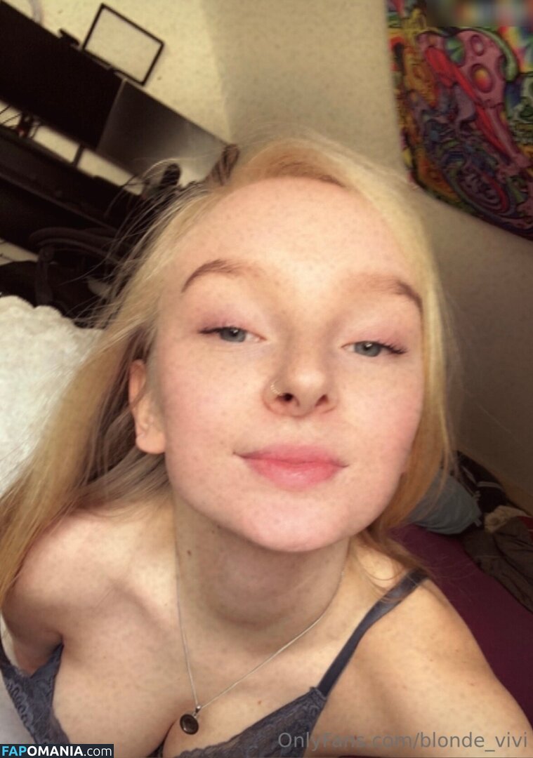 blonde_vivi Nud OnlyFans  Fotografie scursă #177