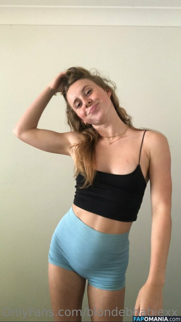 Blondebhabie / blondebhabiexx Nud OnlyFans  Fotografie scursă #13