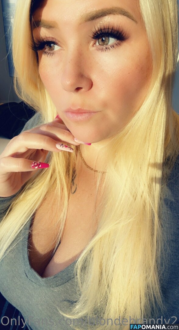 blonde_babbbie / blondebrandy269 Nud OnlyFans  Fotografie scursă #20