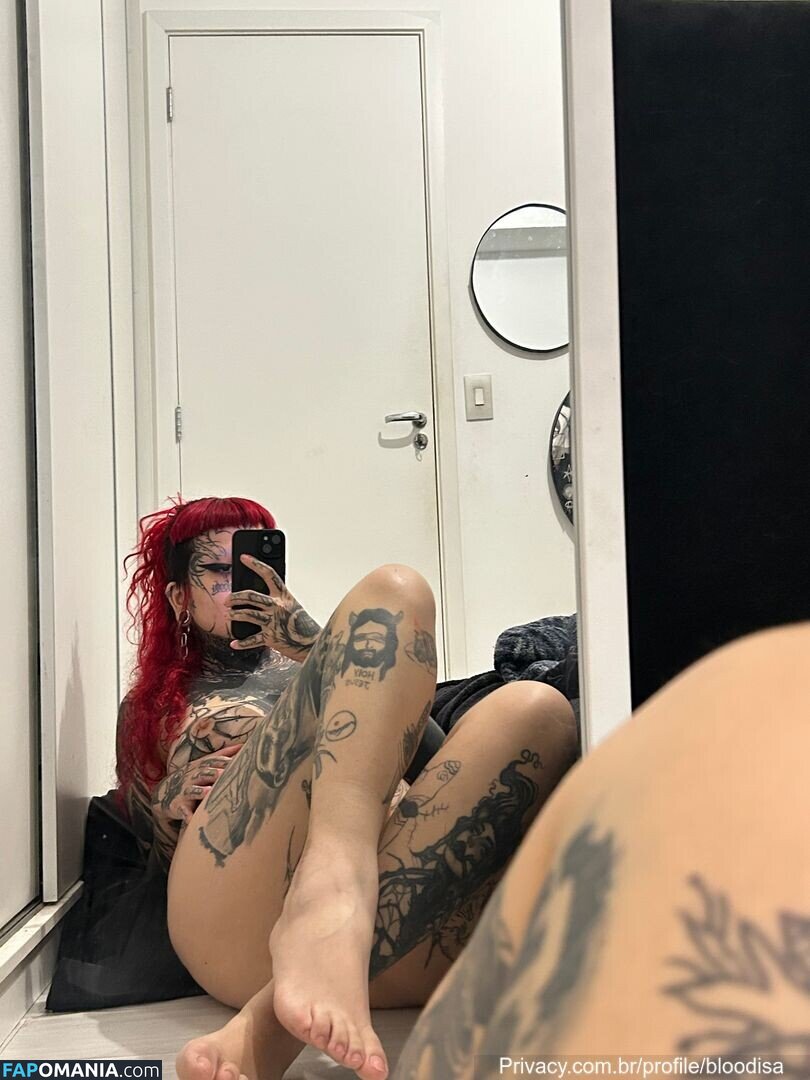 Bloodisa Nud OnlyFans  Fotografie scursă #3