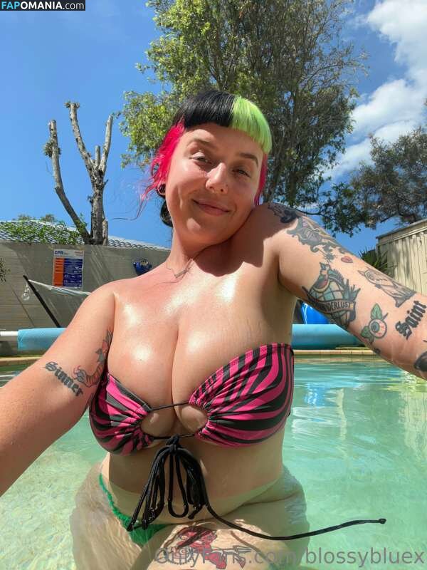 Blossy Blue Vip / blossybluex Nud OnlyFans  Fotografie scursă #1