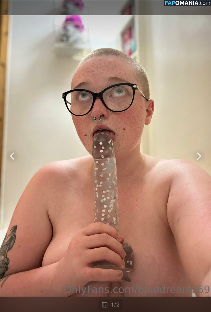 Blue Dreamz / Blueberry Crush / blue_dreamzzzzz Nud OnlyFans  Fotografie scursă #3