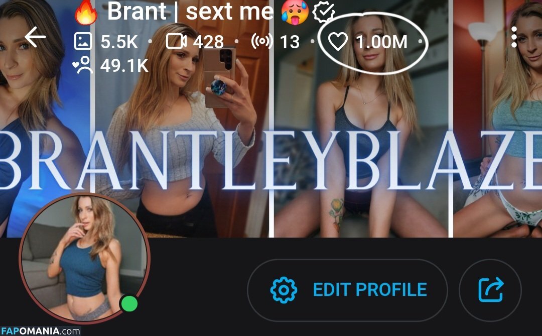 Brantley Blaze / brantleyblaze Nud OnlyFans  Fotografie scursă #43