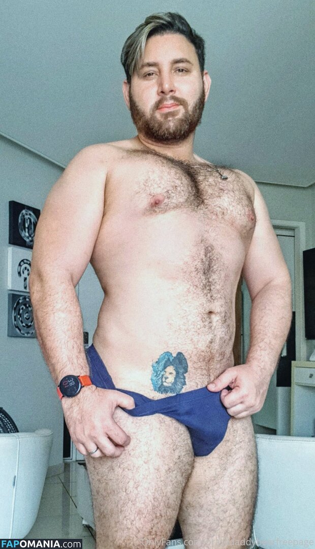 bigdaddyrae_ / brazildaddybearfreepage Nud OnlyFans  Fotografie scursă #7