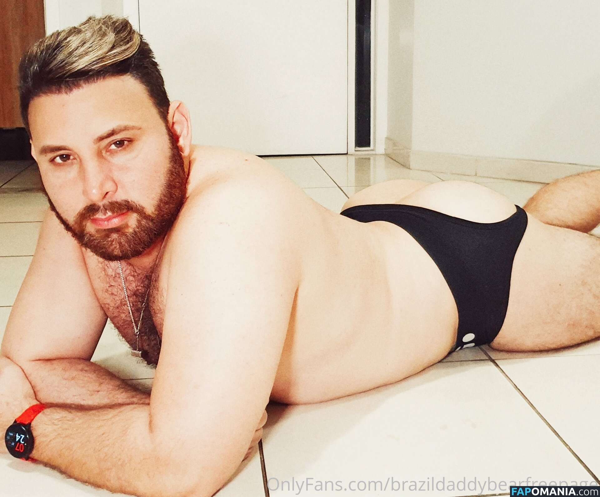 bigdaddyrae_ / brazildaddybearfreepage Nud OnlyFans  Fotografie scursă #8