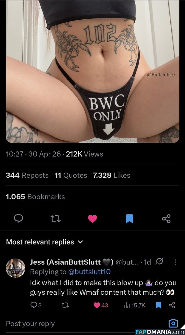 butt_slut / butt_slutt / buttslutt10 Nud OnlyFans  Fotografie scursă #1