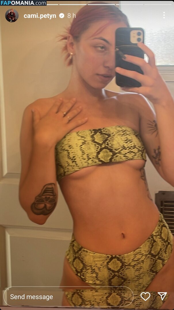Cami Petyn / cami.petyn / camipetyn Nud OnlyFans  Fotografie scursă #26