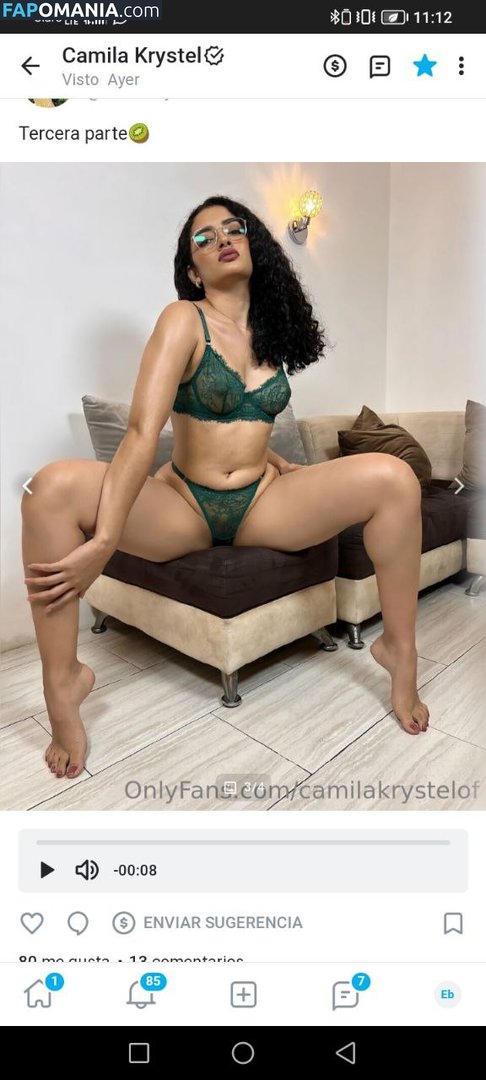 Camila Krystel / camila_krystel / camilakrystel2 / camilakrystelof Nud OnlyFans  Fotografie scursă #7