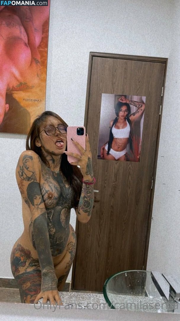 Camila Serna / camilasenna.art / camilasernaart Nud OnlyFans  Fotografie scursă #4