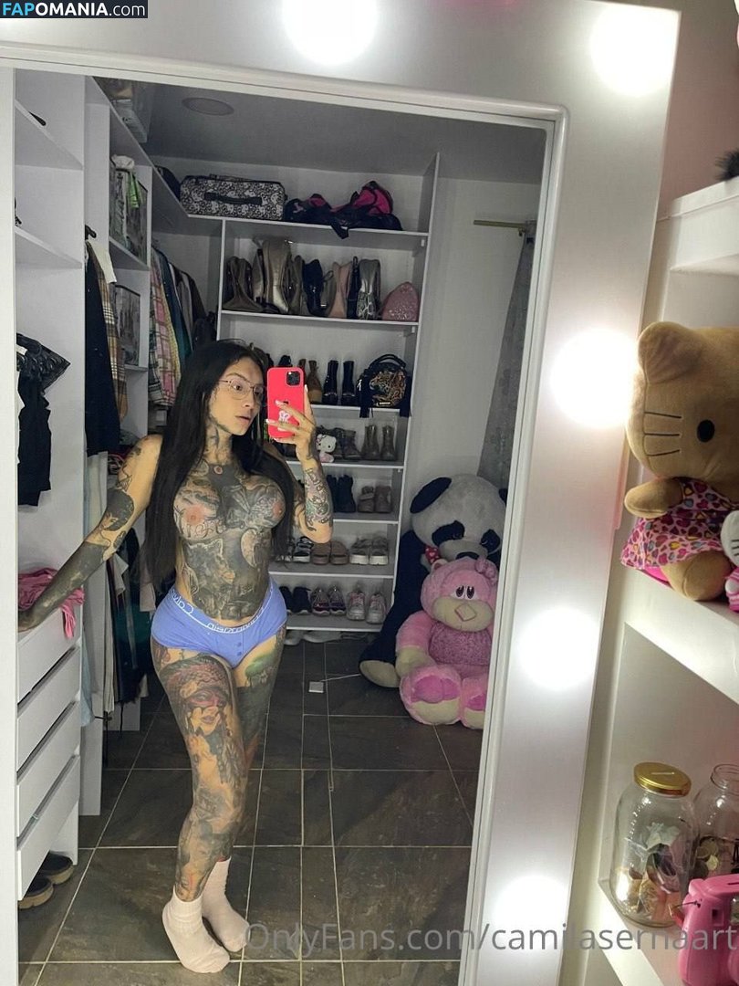 Camila Serna / camilasenna.art / camilasernaart Nud OnlyFans  Fotografie scursă #5