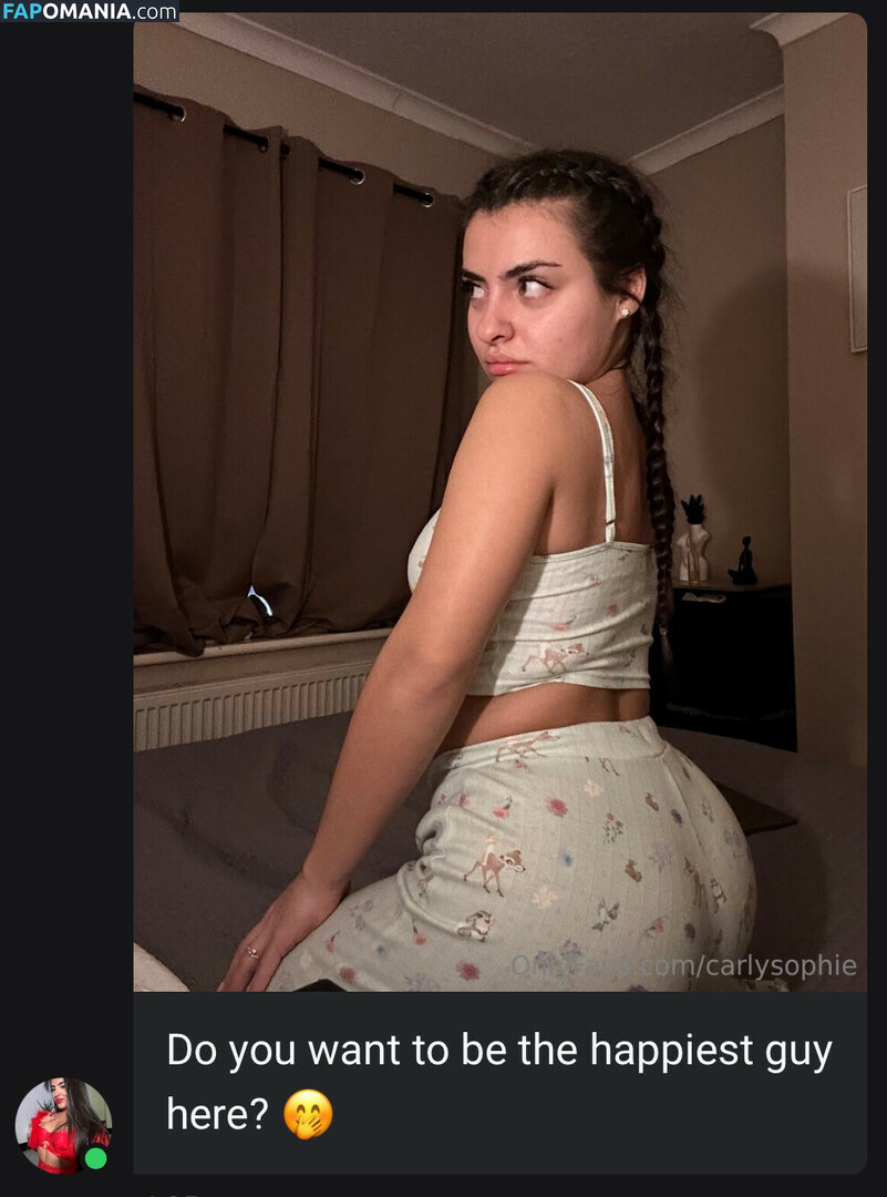 Carla Sophie / carlasophiebtw / carlysophie Nud OnlyFans  Fotografie scursă #39