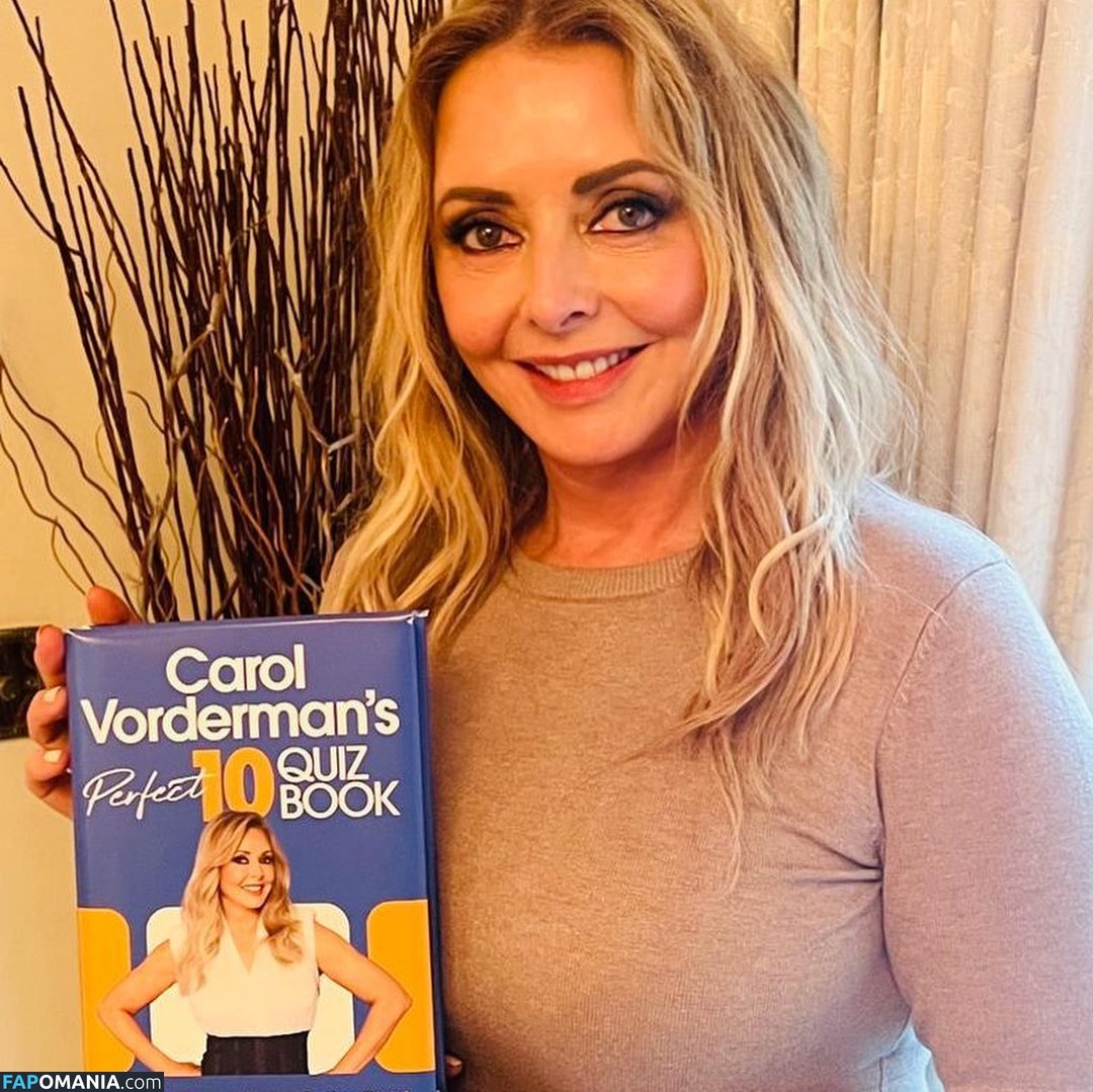Carol Vorderman Nud OnlyFans  Fotografie scursă #34