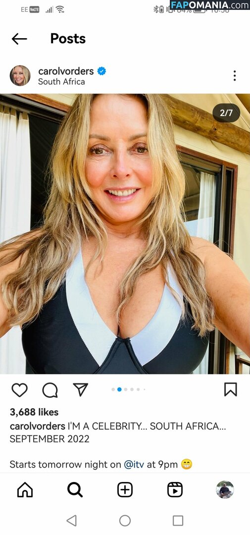 Carol Vorderman Nud OnlyFans  Fotografie scursă #352