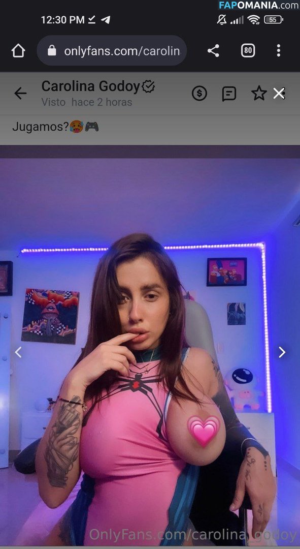 Carolina / Celeste Godoy / caro_godoy98 / caro_godoyy / carolina_godoy Nud OnlyFans  Fotografie scursă #8