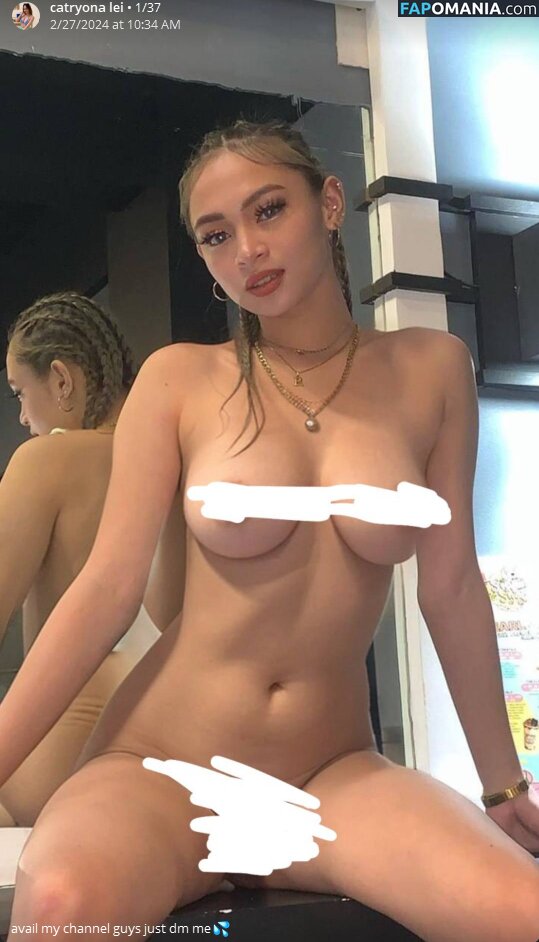 Catryona Lei / Ryona Lei Perez / _ayecatxryona Nud OnlyFans  Fotografie scursă #4