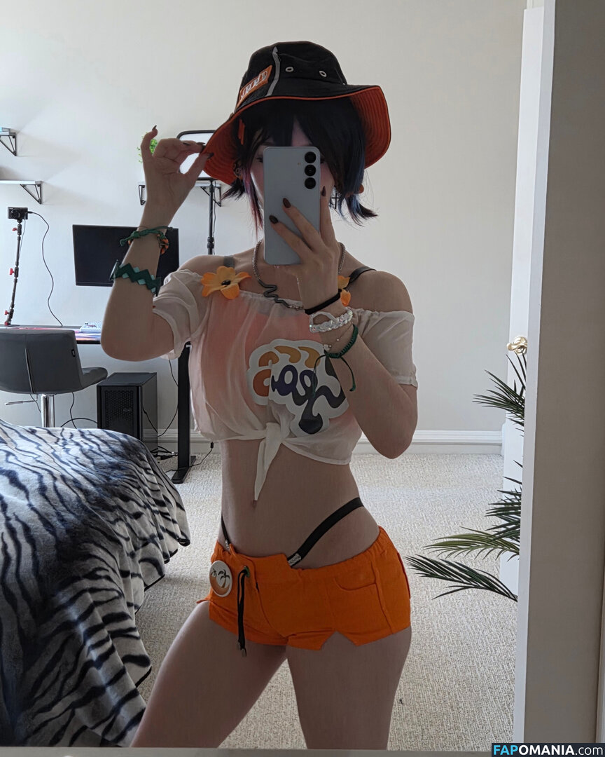 Celebi / Celebi.cos / CelebiCosplays / https: Nud OnlyFans  Fotografie scursă #62