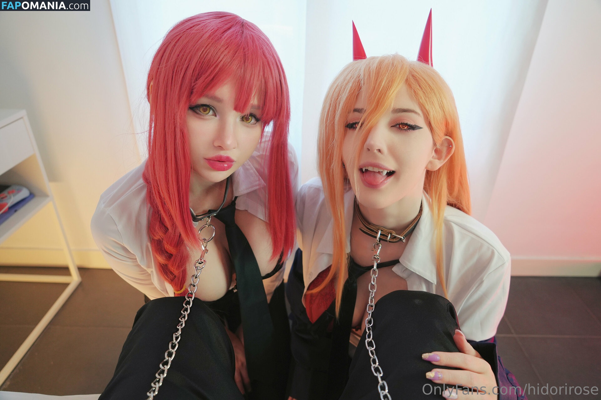 Chainsawman / Himeno Cosplay / Kobeni / Makima / Power / chainsaw_en / ladalyumos / violetwitchunlimited Nud OnlyFans  Fotografie scursă #6