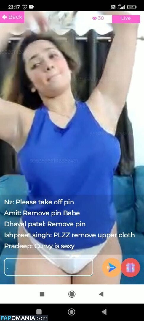 Chandrika Desai / Chandrika Passionica Nud OnlyFans  Fotografie scursă #499
