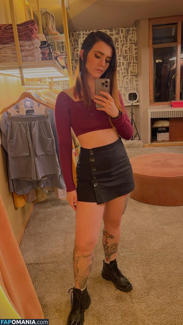 Caroloca Mejía / Helado de Vainilla / chika_bosque / https: / ideas_veg Nud OnlyFans  Fotografie scursă #5