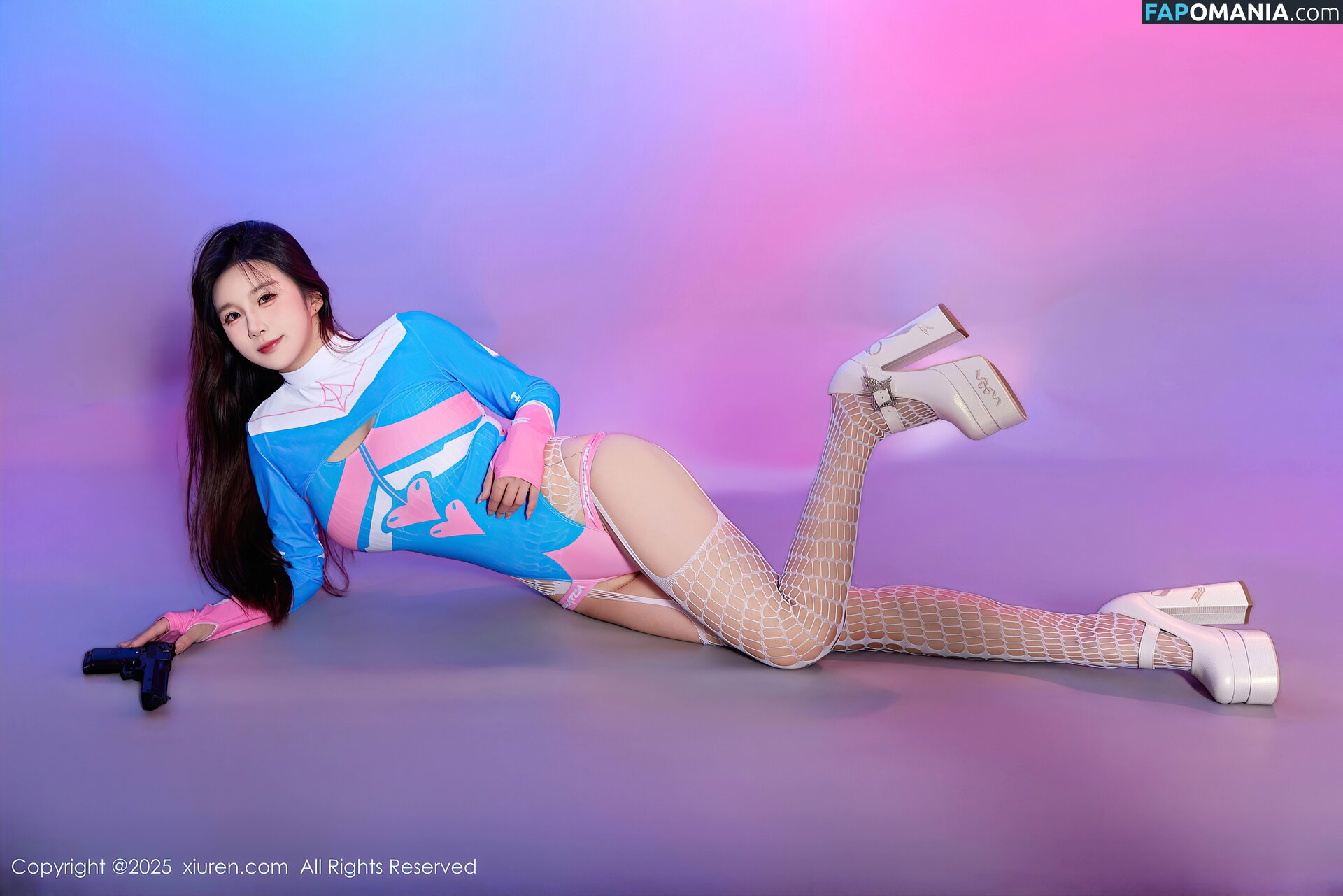 China Xiuren / https: Nud OnlyFans  Fotografie scursă #517