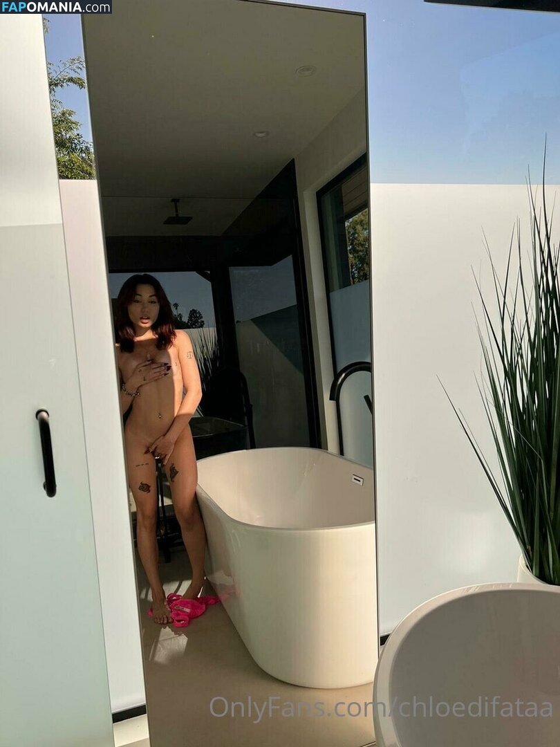 Chloe Difatta / Chloedifataa / thechloedifatta Nud OnlyFans  Fotografie scursă #3