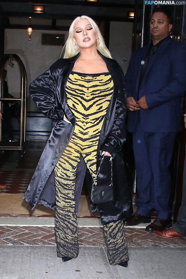 Christina Aguilera Nud Fotografie scursă #38