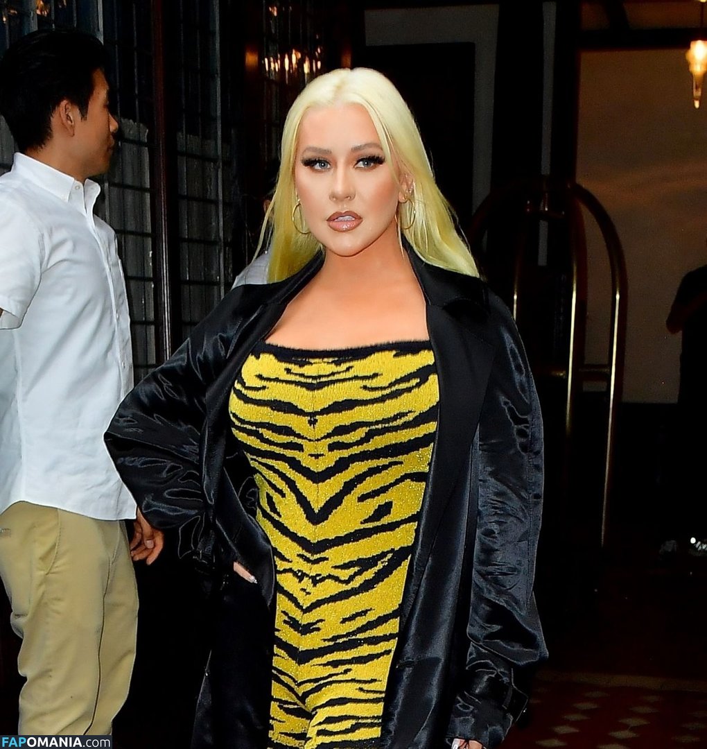 Christina Aguilera Nud Fotografie scursă #39