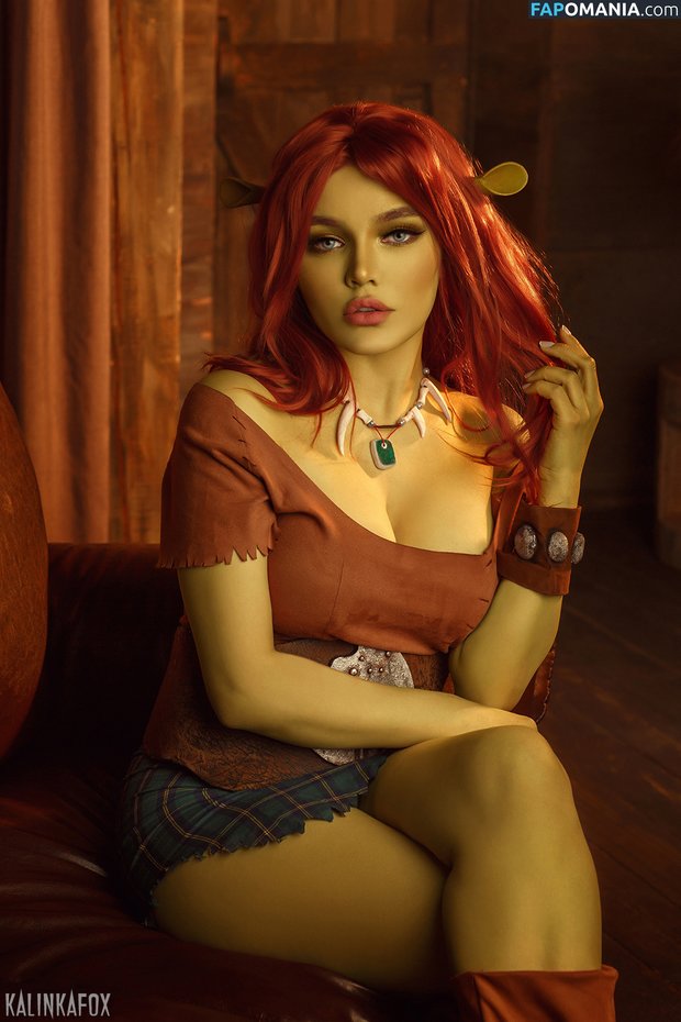 Christina Fink / Kalinka Fox Nud OnlyFans  Fotografie scursă #187