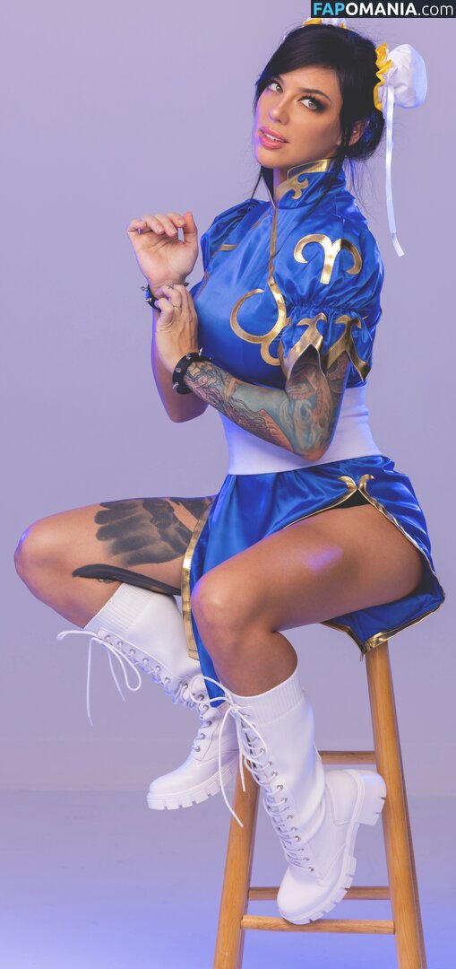 Chun Li Cosplay Nud OnlyFans  Fotografie scursă #38