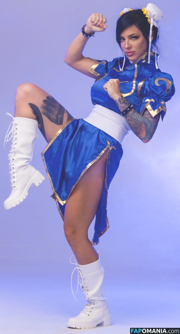 Chun Li Cosplay Nud OnlyFans  Fotografie scursă #39
