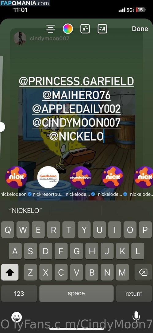 cindymoon007 / cindymoon7 Nud OnlyFans  Fotografie scursă #146