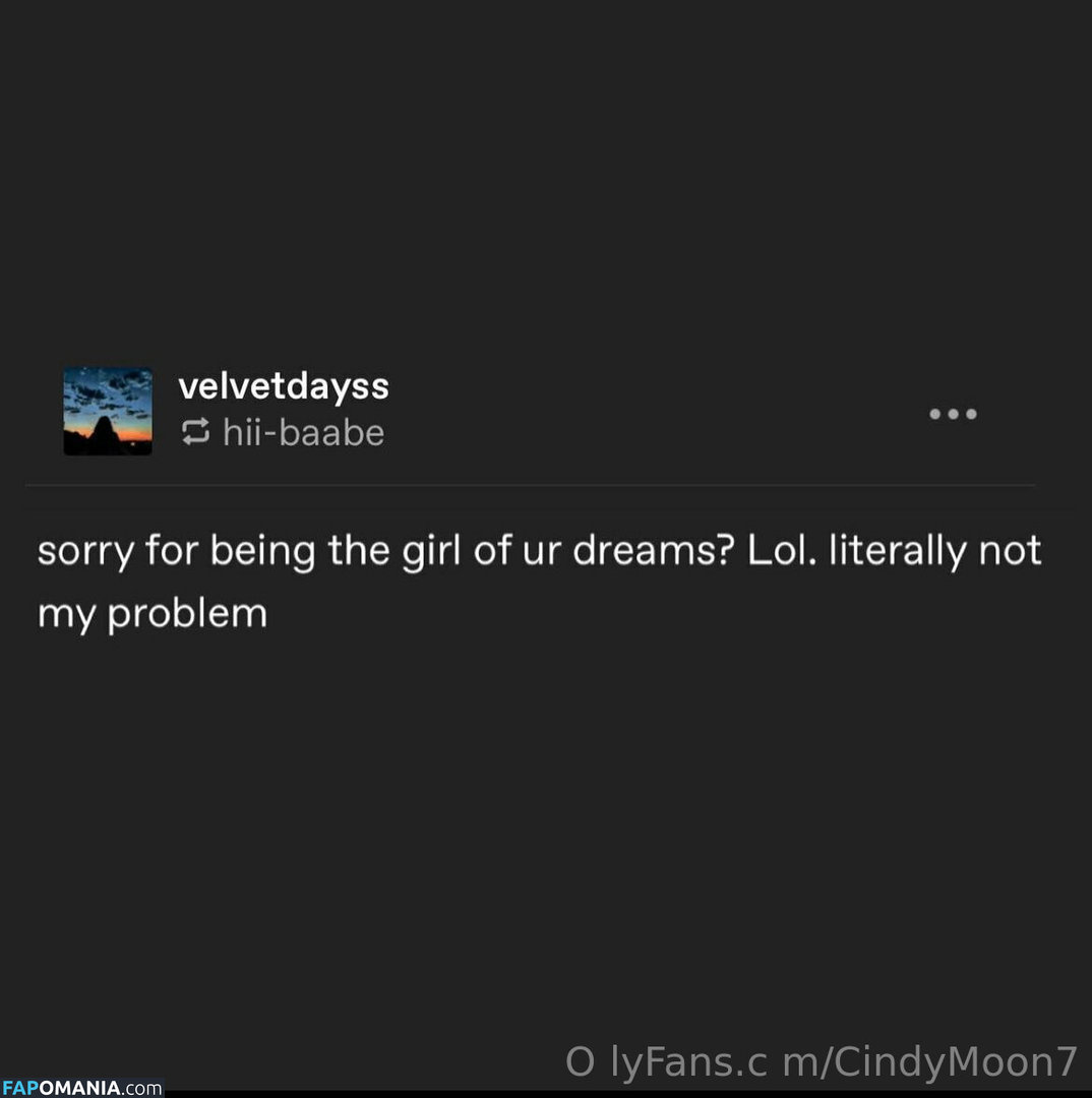 cindymoon007 / cindymoon7 Nud OnlyFans  Fotografie scursă #156