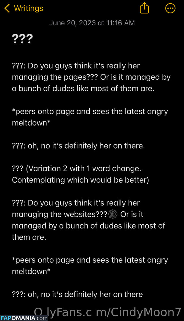 cindymoon007 / cindymoon7 Nud OnlyFans  Fotografie scursă #162