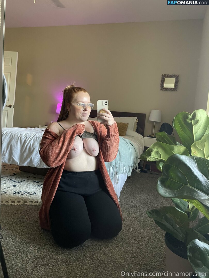 cinnamon.siren / cinnamonsiren_ Nud OnlyFans  Fotografie scursă #13