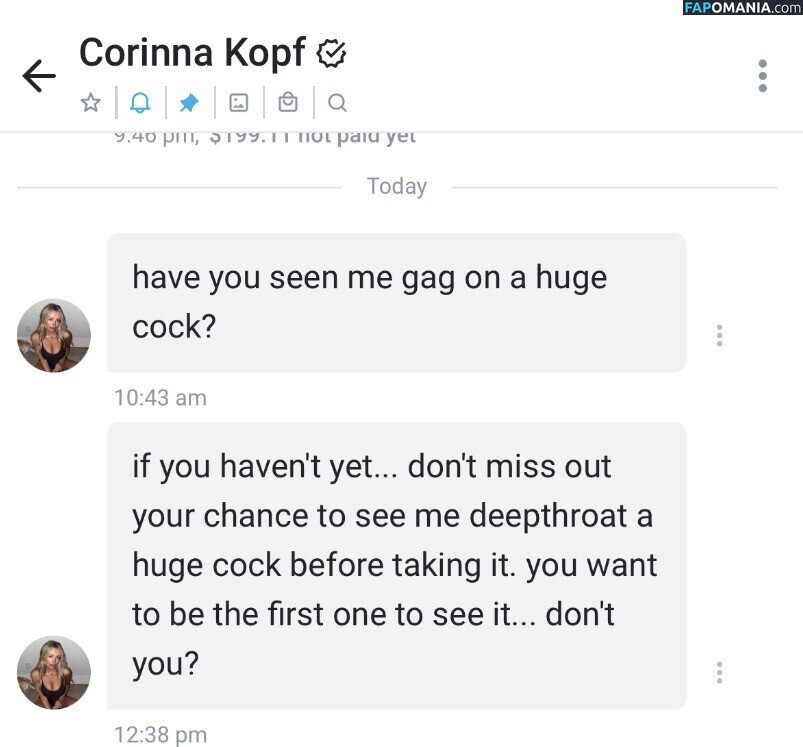 Corinna Kopf / corinnakopf / https: Nud OnlyFans  Fotografie scursă #95