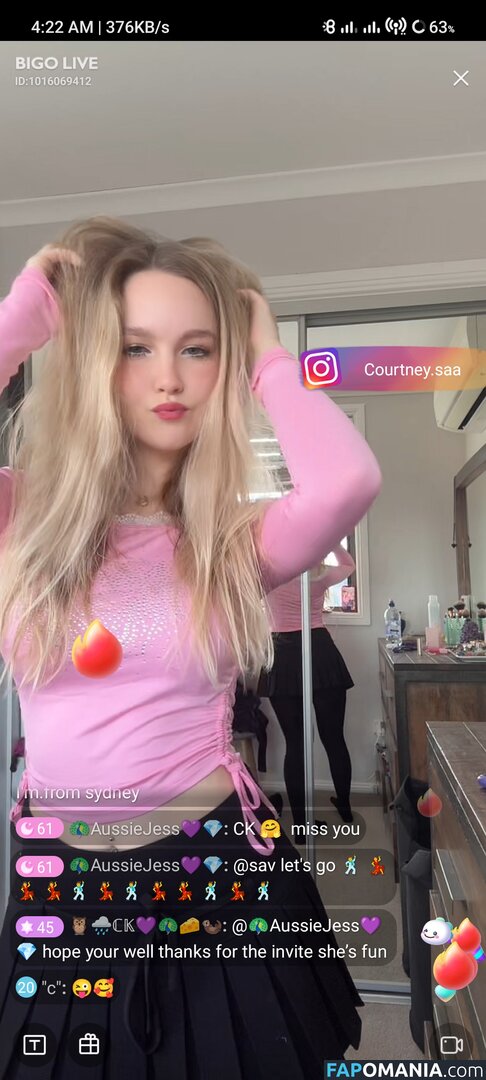 Courtney_36180 / court_kneeeeeee / courtneyxosa Nud OnlyFans  Fotografie scursă #16