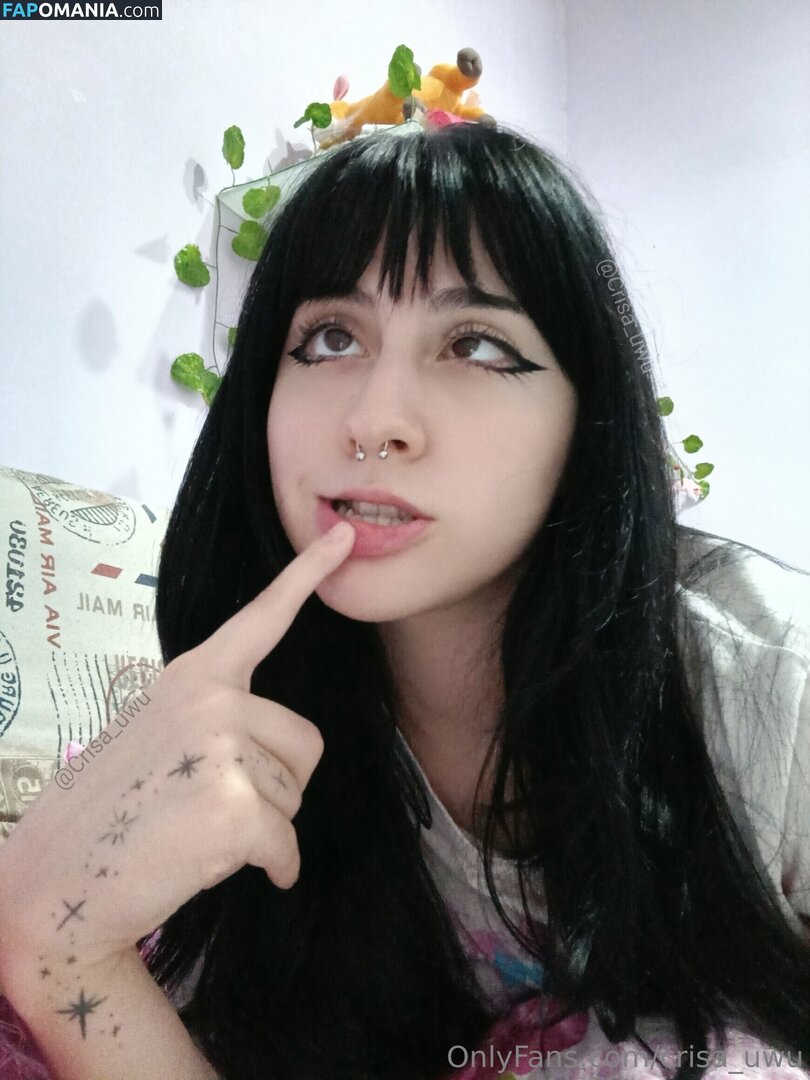 Crisa_uwu Nud OnlyFans  Fotografie scursă #12