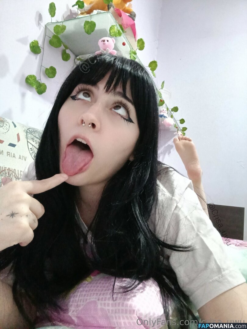 Crisa_uwu Nud OnlyFans  Fotografie scursă #19