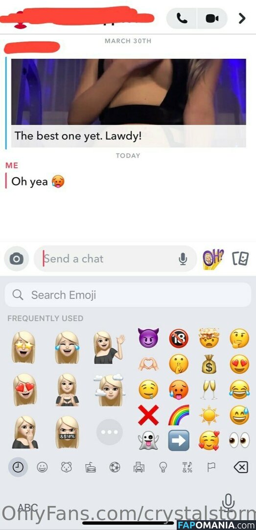 crystalstorm101 Nud OnlyFans  Fotografie scursă #15