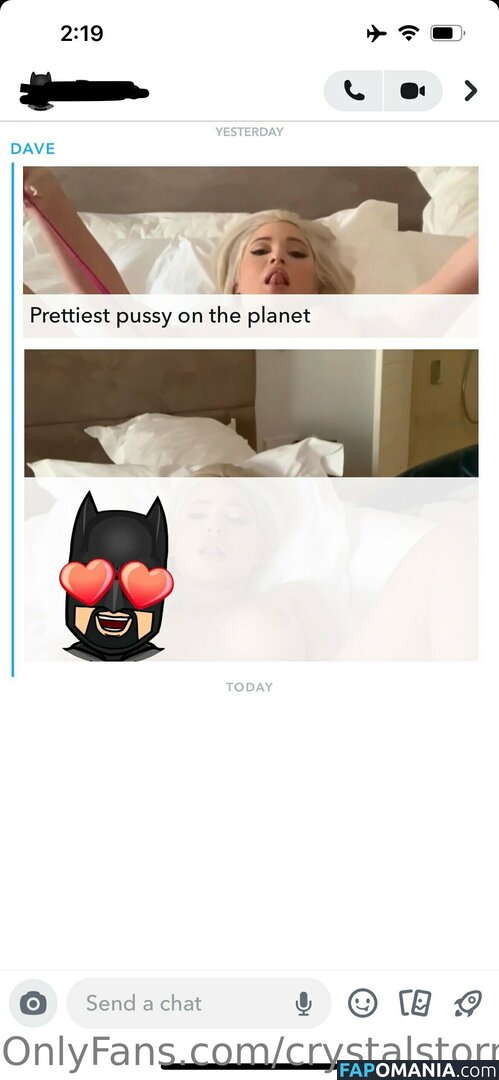crystalstorm101 Nud OnlyFans  Fotografie scursă #69