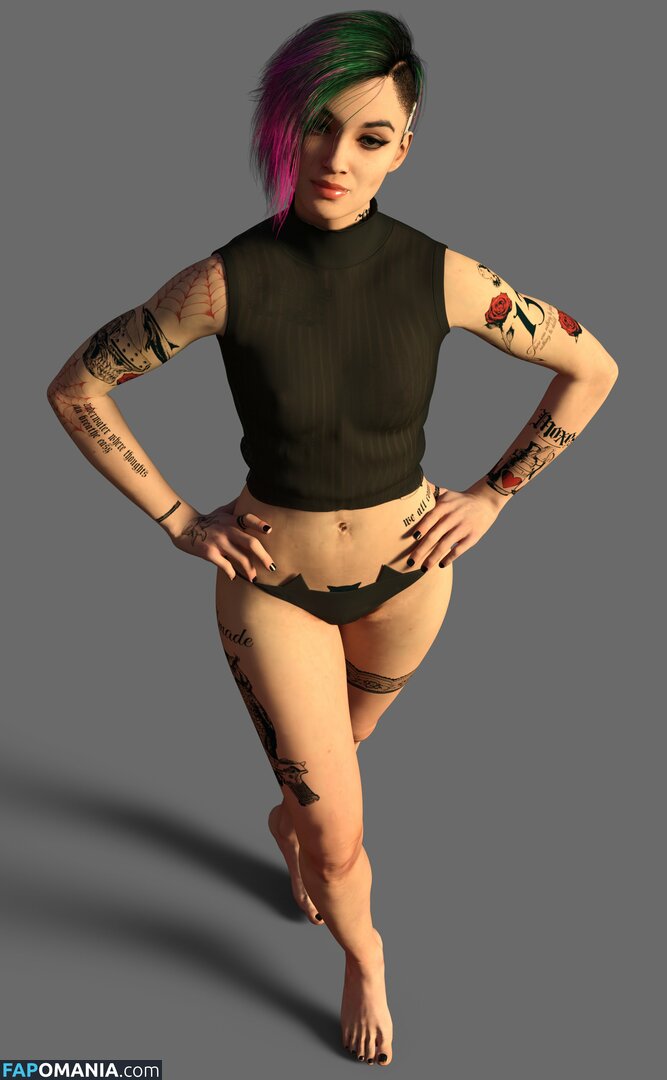 Cyberpunk 2077 / cyberpunkgame Nud OnlyFans  Fotografie scursă #41