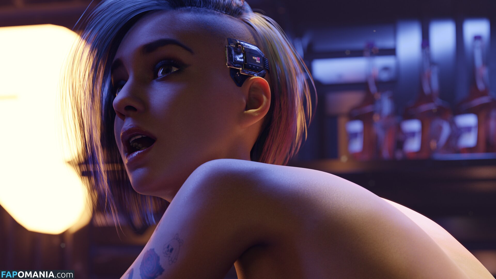 Cyberpunk 2077 / cyberpunkgame Nud OnlyFans  Fotografie scursă #83