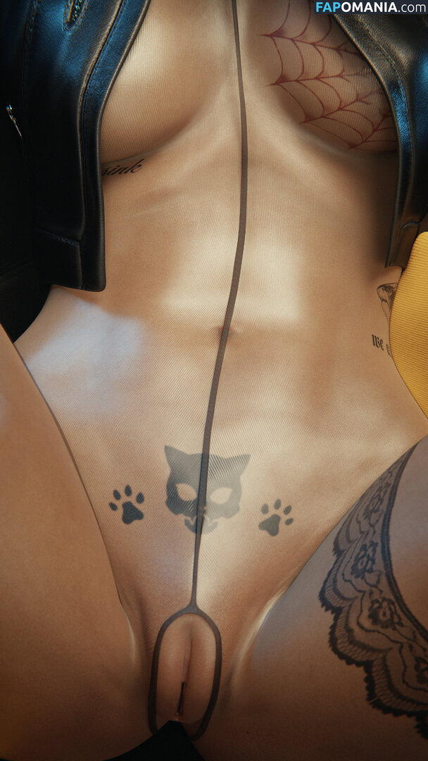 Cyberpunk 2077 / cyberpunkgame Nud OnlyFans  Fotografie scursă #140