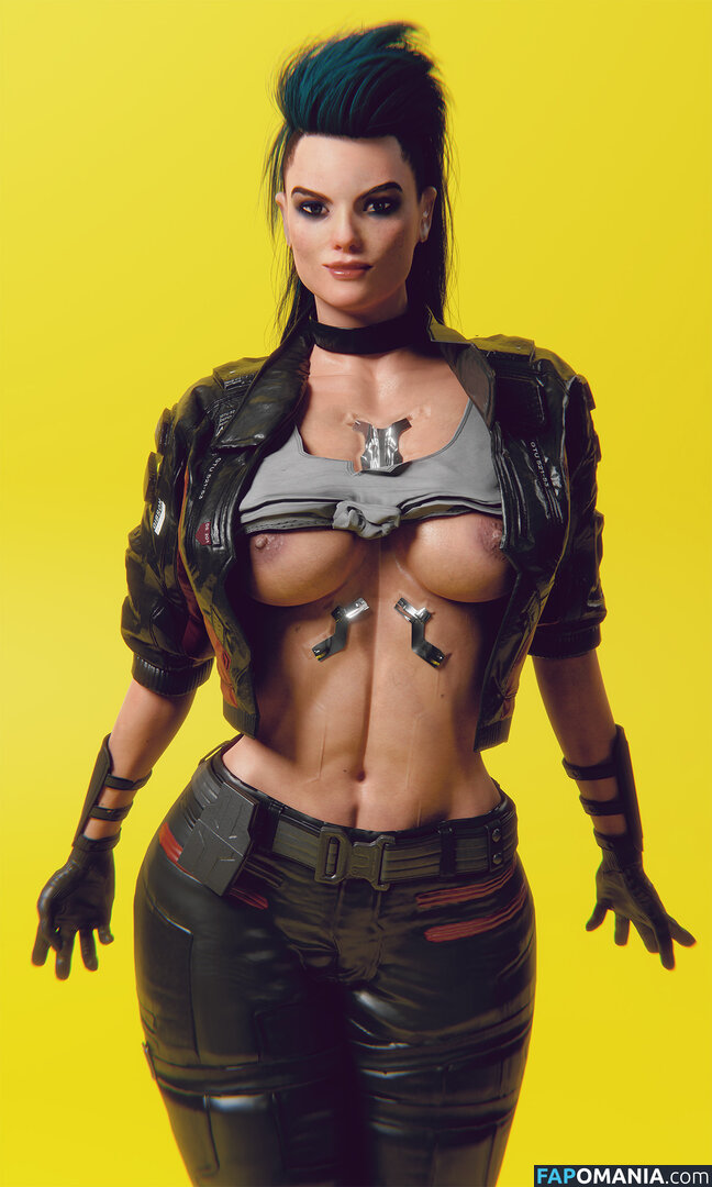 Cyberpunk 2077 / cyberpunkgame Nud OnlyFans  Fotografie scursă #599