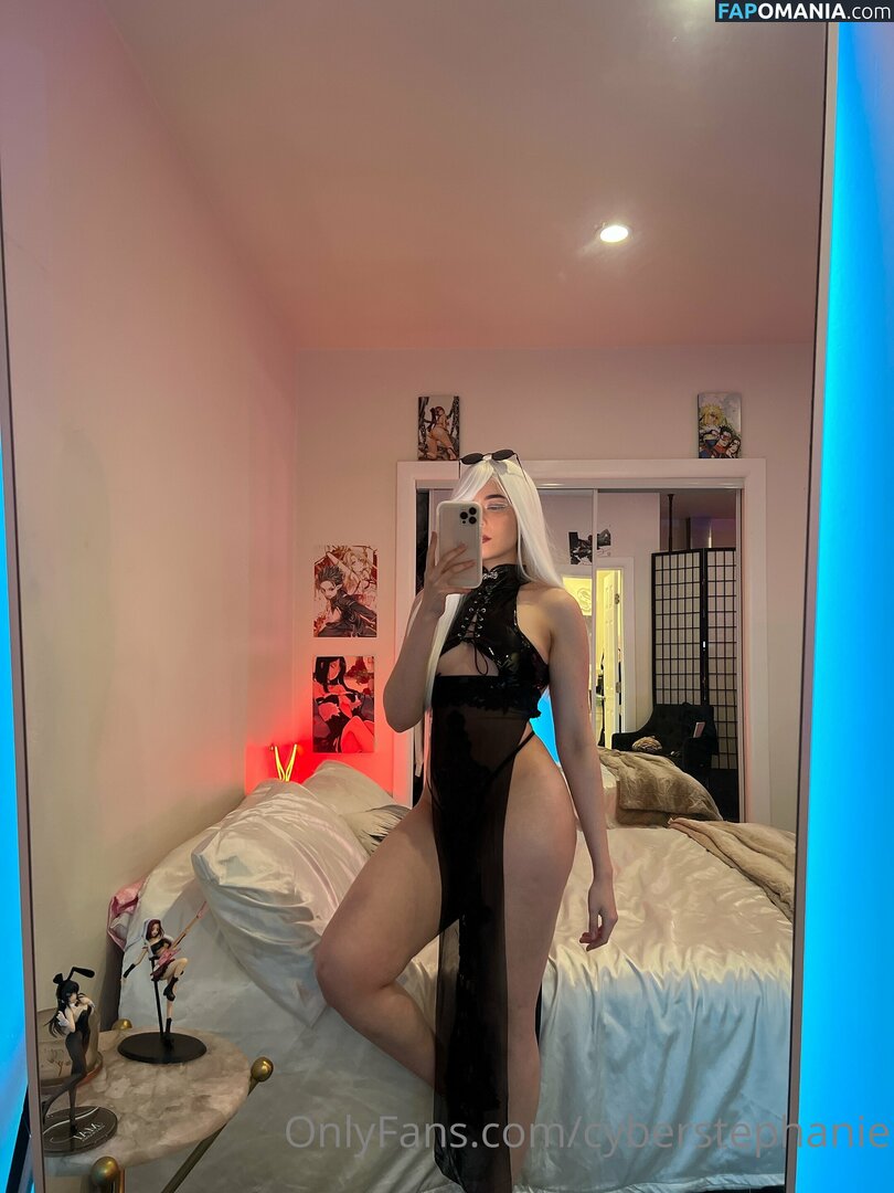 Cyberstephanie Nud OnlyFans  Fotografie scursă #25
