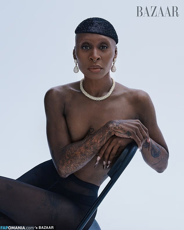 Cynthia Erivo / cynthiaerivo Nud OnlyFans  Fotografie scursă #1